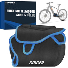COICER Ebike Mittelmotor Schutzhülle für Bosch Brose Shimano