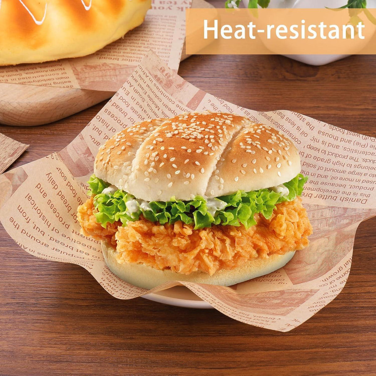 Deli Papierblätter 200 Stk. 18x18cm, umweltfreundlich