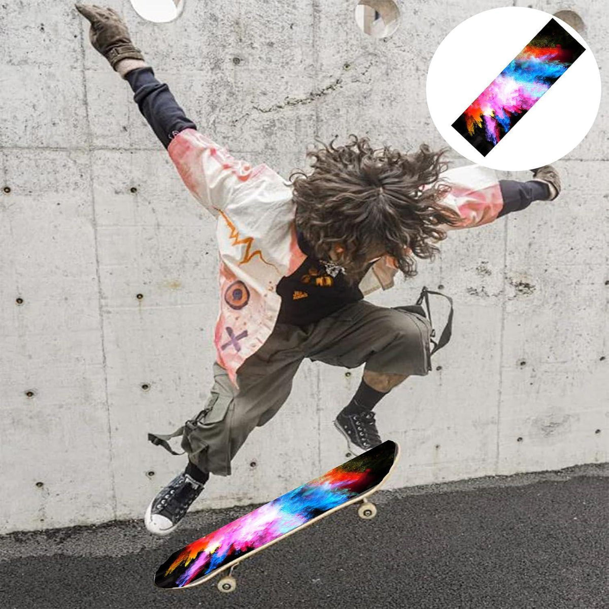 Skateboard Griptape – Antirutschbelag für mehr Sicherheit