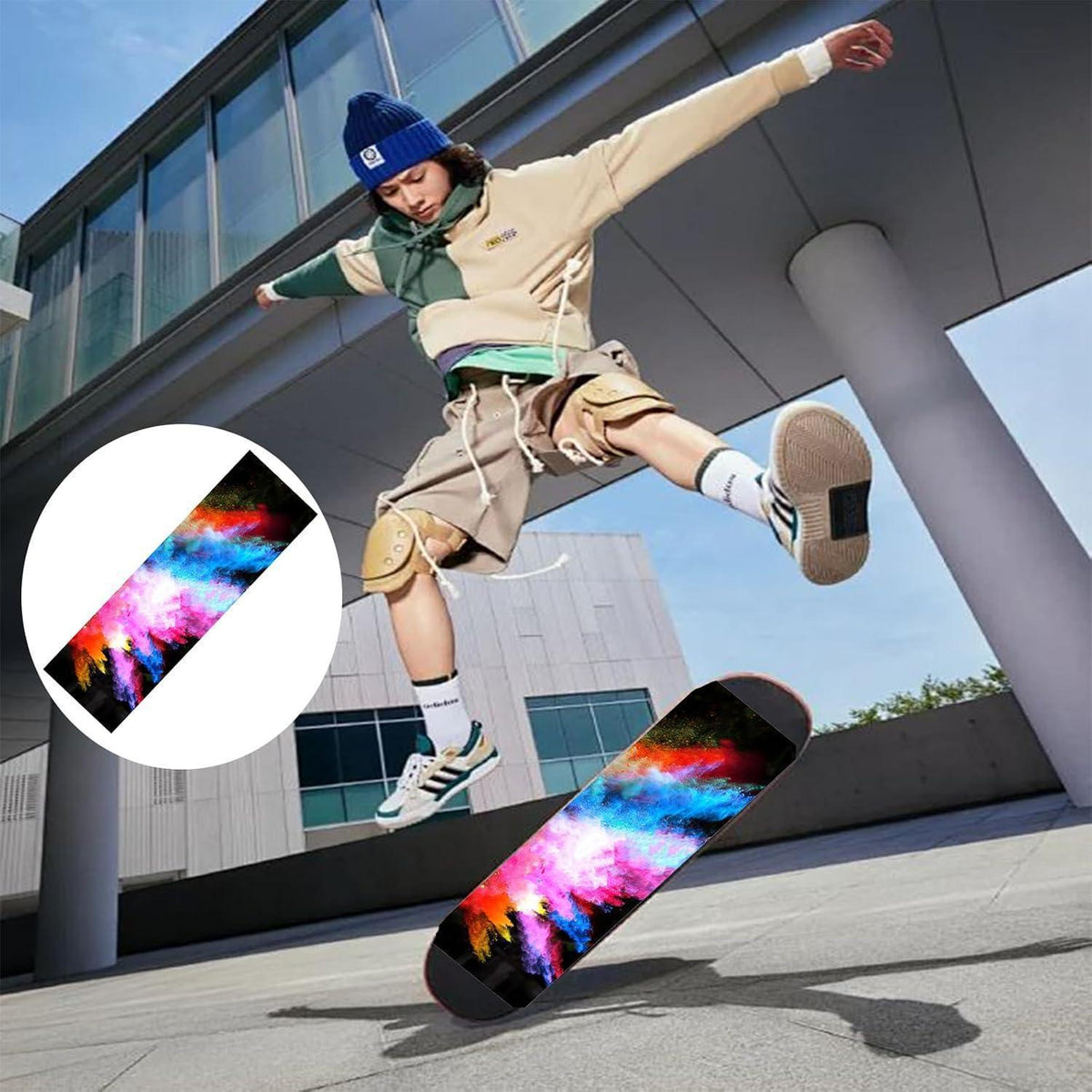 Skateboard Griptape – Antirutschbelag für mehr Sicherheit