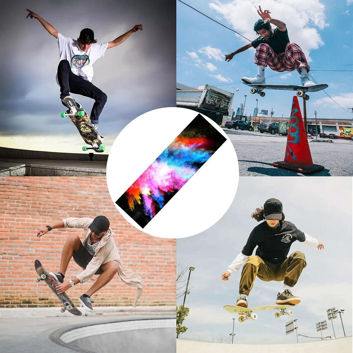 Skateboard Griptape – Antirutschbelag für mehr Sicherheit
