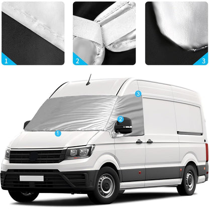Windschutzscheibenabdeckung VW Crafter 2018-2023 / Grand California