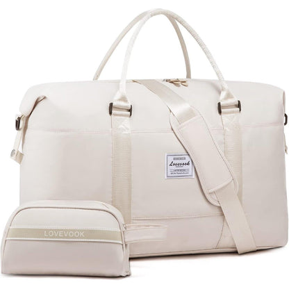 Damen Reisetasche Weekender Handgepäck Sporttasche 30L