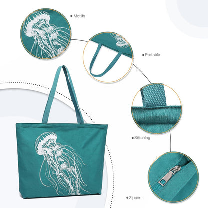 Schwarze Miss Lulu Damen Handtasche Set PU-Leder Shopper