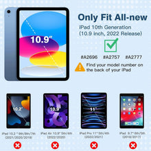 TiMOVO iPad 10.9 Hülle Schlank Smart Case Pfauenblaugrün