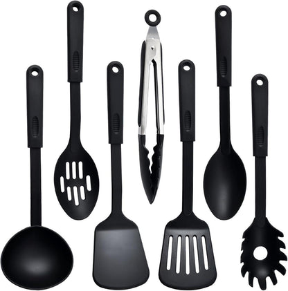 Küchenhelfer Set 7-teilig Nylon Kochutensilien Antihaft