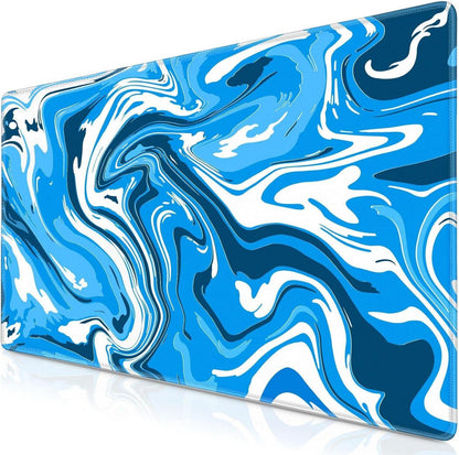 Großes Gaming Mauspad XL 800x300mm Fluid Art Anti-Rutsch