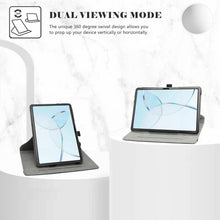 DOOGEE T10E Tablet Hülle Schwarz 360° Drehbar Standfunktion