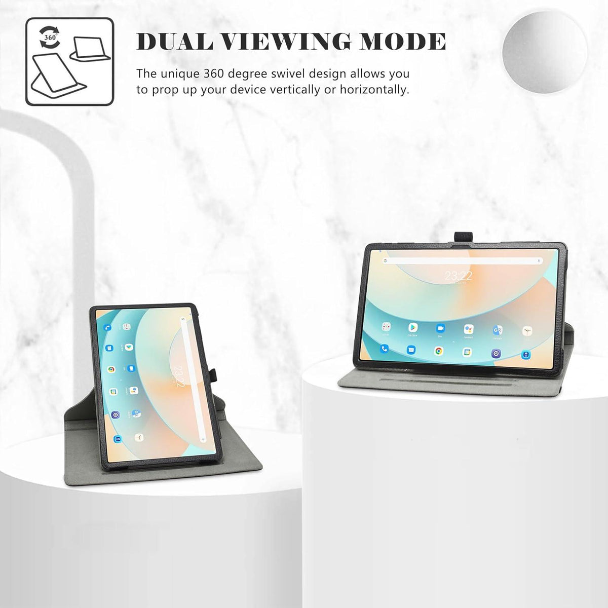 TECLAST T40 Air Tablet 10,4 Zoll 2023 Schwarz