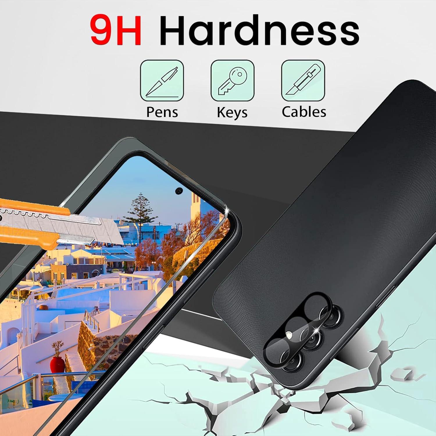 Panzer Schutzglas Samsung Galaxy A54 4G/5G Set (4+4) Displayfolie