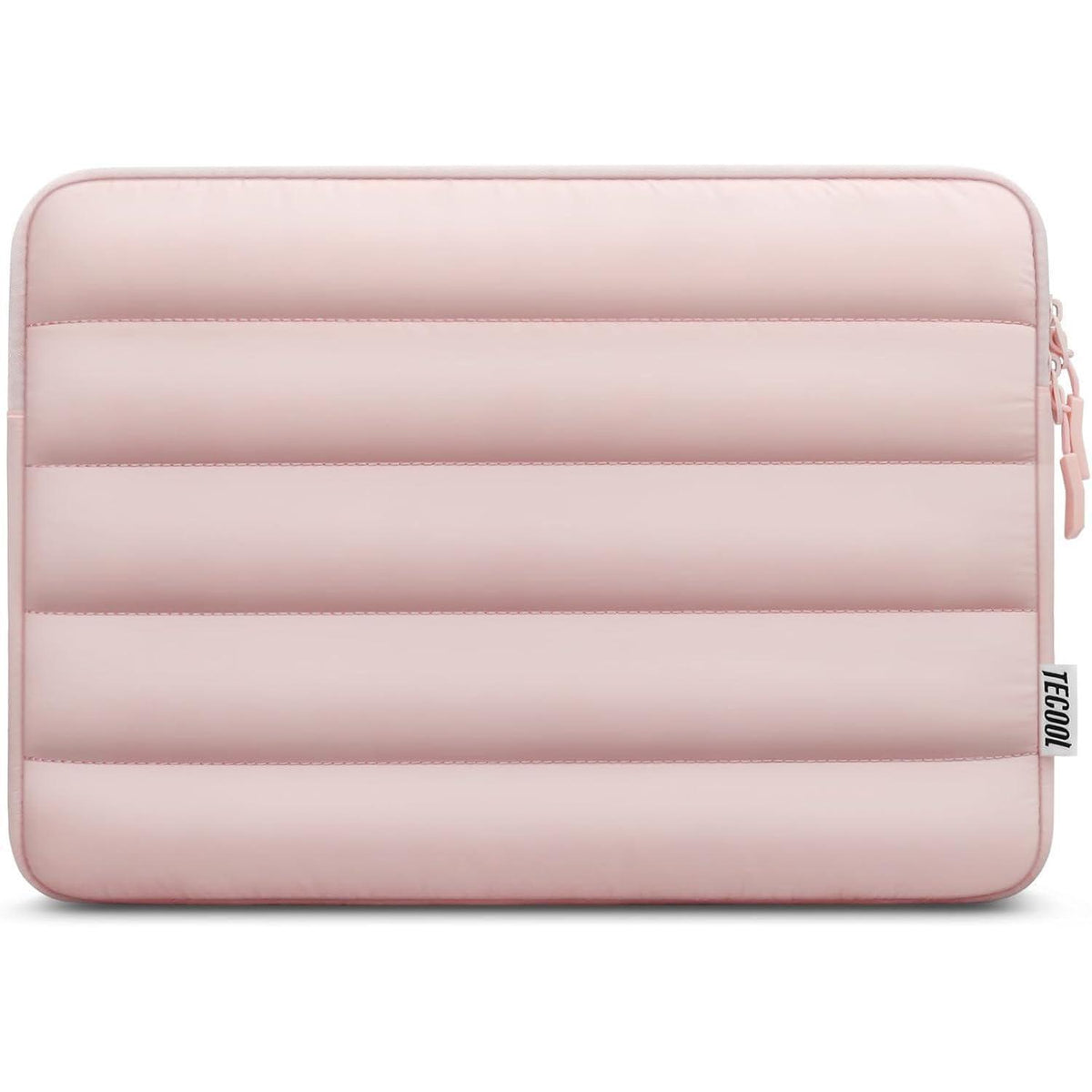 Gepolsterte Laptoptasche 15,6 Zoll, Rosa, Spritzfest