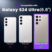 Samsung Galaxy S24 Ultra Hülle Matt - Kratzfeste stoßfeste