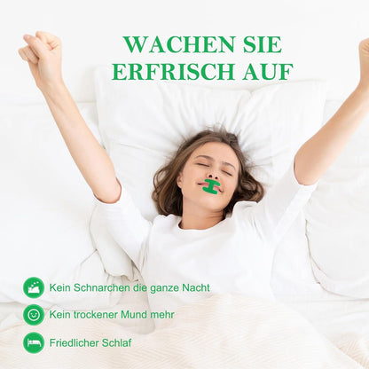 Mundpflaster Schlafen Anti Schnarch Mund Tape 60 Stück