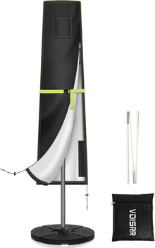 Sonnenschirm Schutzhülle UV-Schutz 50+ 175x32/38cm Winddicht