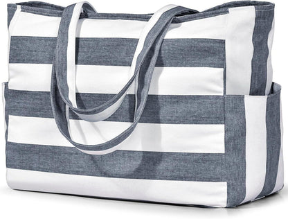 Strandtasche XXL Tote Bag Damen Handtasche Umhängetasche