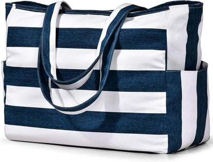 Große Strandtasche Damen Wasserdicht XXL Shopper Badetasche