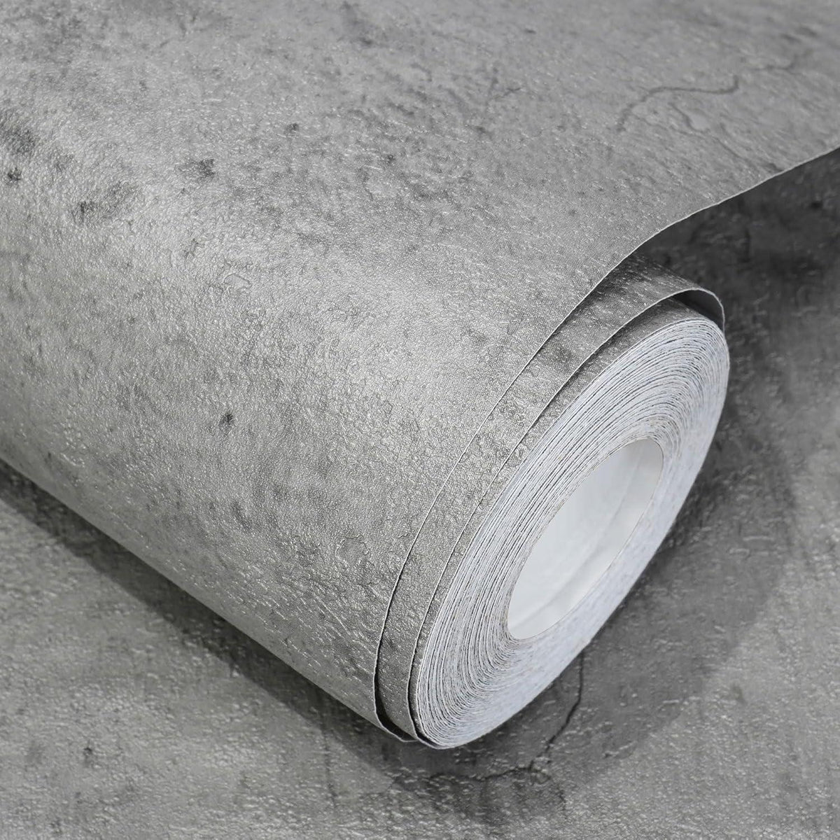 Wandtapete Beton 3D Matt Selbstklebend Wasserdicht & Entfernbar