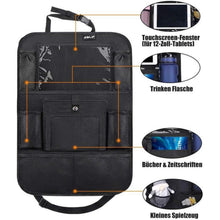 Auto Rückenlehnenschutz mit iPad Tasche & Organizer