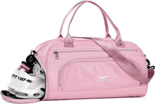 30L Sporttasche & Reisetasche mit Schuh- und Nassfach für Fitness