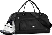 Multifunktionale Sport- und Reisetasche mit Schuh- und Nassfach