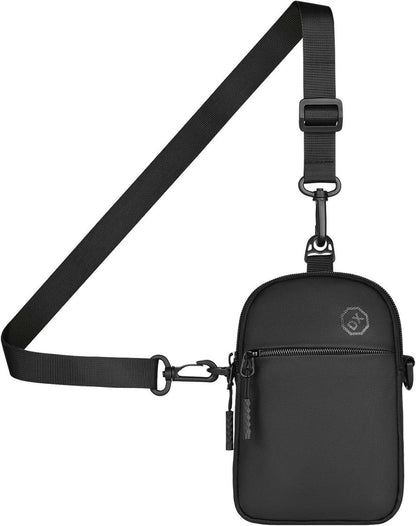 Wasserdichte Umhängetasche Herren Messenger Bag Crossbody Alltag Reise