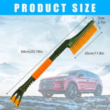 Eiskratzer Auto mit Besen 2-in-1 ausziehbar für SUV & LKW