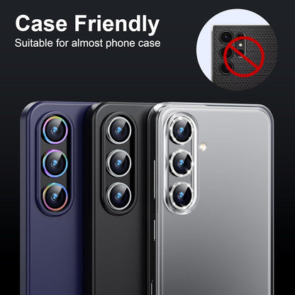 Kameraschutz für Samsung Galaxy S24 5G - Härte 9H, HD Metallglas Displayfolie