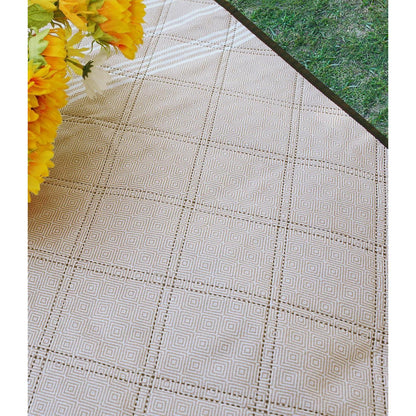 Wasserdichte Picknickdecke 300x200 cm – Sandfrei & Isoliert