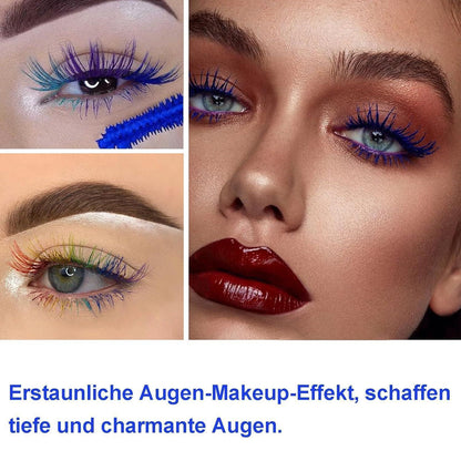 Wimperntusche Blau Wasserfest Wimpern Färben Wischfest