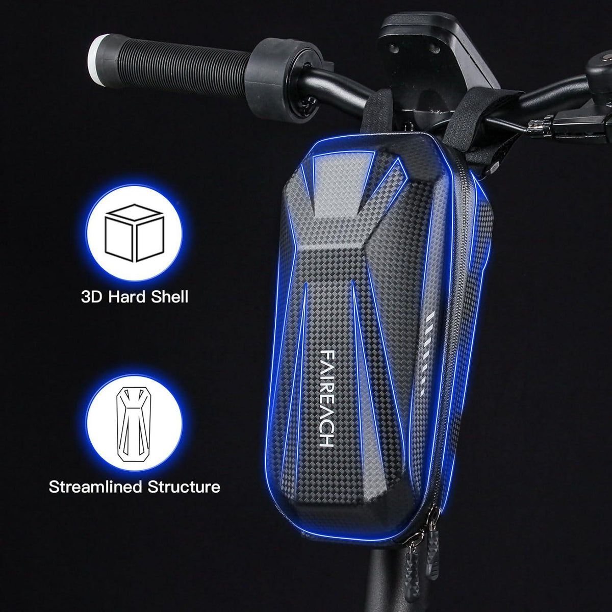 Scooter Tube Bag Aufbewahrungstasche für Xiaomi M365 Segway Ninebot
