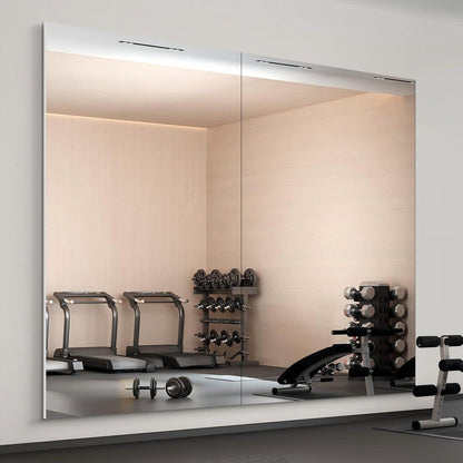 Bruchfester Ganzkörperspiegel 180x100cm – Fitness, Tanz & Ankleidezimmer