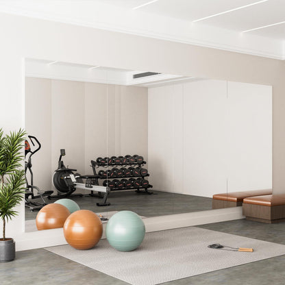 Bruchfester Ganzkörperspiegel 180x100cm – Fitness, Tanz & Ankleidezimmer
