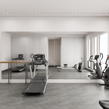 Bruchfester Ganzkörperspiegel 180x100cm – Fitness, Tanz & Ankleidezimmer