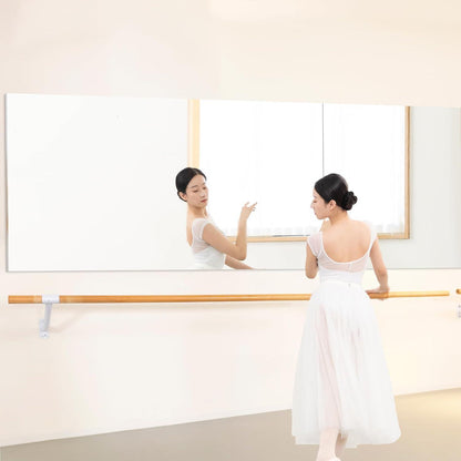 Bruchfester Ganzkörperspiegel 180x100cm – Fitness, Tanz & Ankleidezimmer