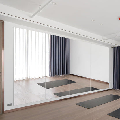 Bruchfester Ganzkörperspiegel 180x100cm – Fitness, Tanz & Ankleidezimmer