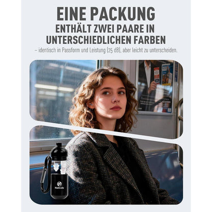 Flugzeug Ohrstöpsel Druckausgleich | Komfort & Lärmschutz