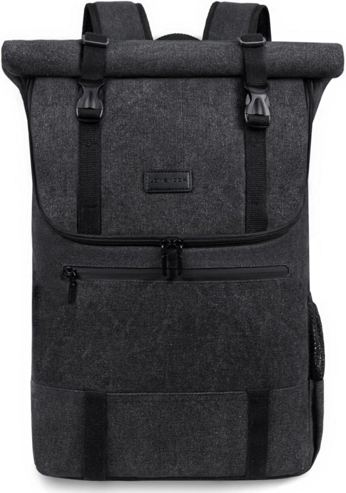 Rolltop Laptop Rucksack 17,3 Zoll Wasserdicht Uni Business Reisen