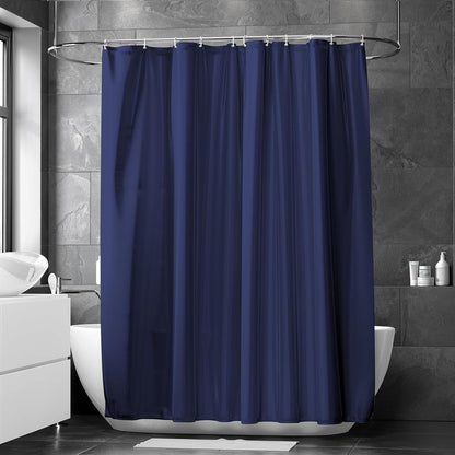 REDKEY Duschvorhang 180x220 cm Anti-schimmel PVC Textil