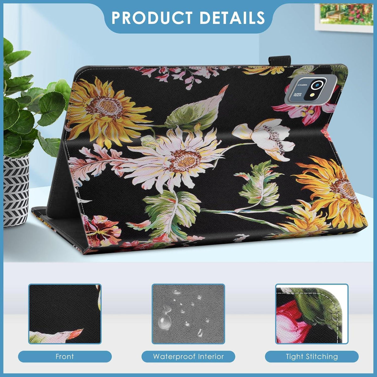 Universal Tablet Hülle 10 Zoll Cover Case Blackview Teclast XGODY JIKOCXN Tablet