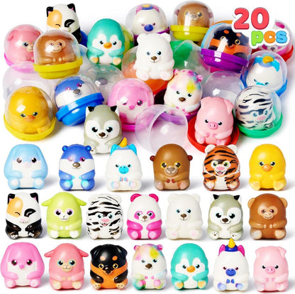 20er Pack Squishy Spielzeug Anti Stress Kawaii Party Favors