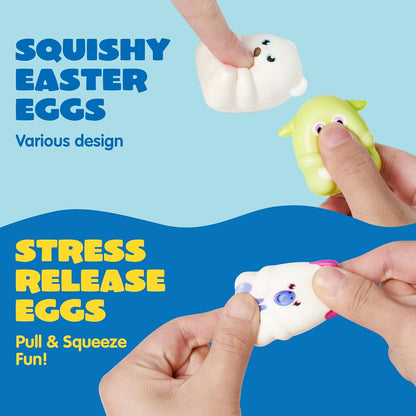 20er Pack JOYIN Squishy Spielzeug Set - Anti Stress Kawaii