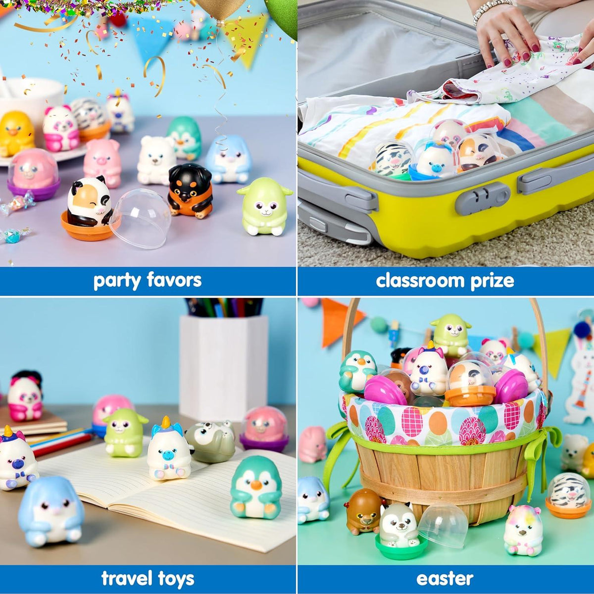 JOYIN 20 Stück Kawaii Squishy Spielzeug Set, Stressabbau Party Favors für Kinder