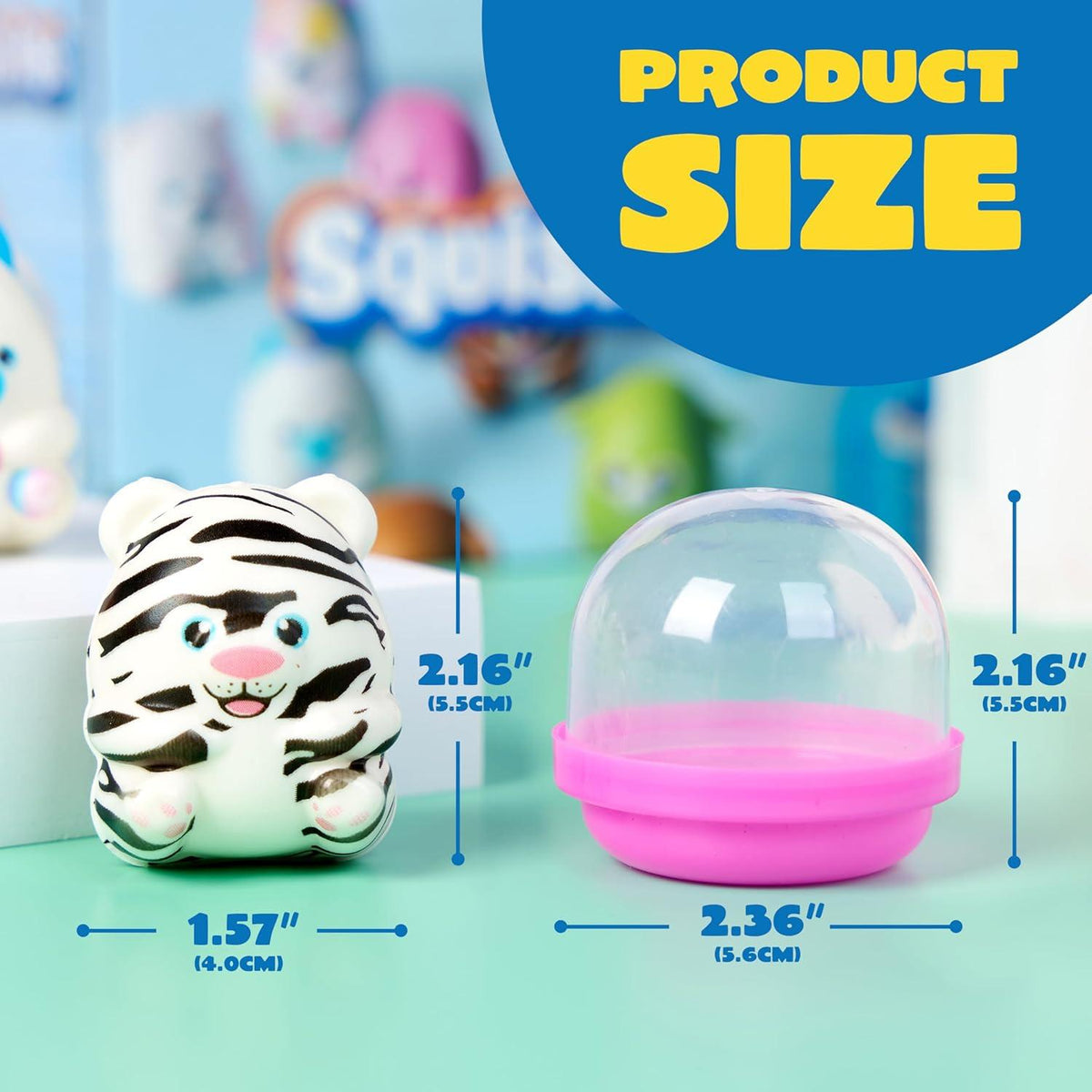 20x JOYIN Squishies Anti Stress Spielzeug Kawaii Tiere für Kinder Party Favors