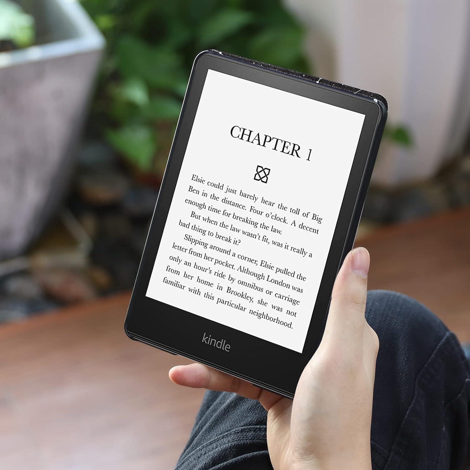CoBak Hülle für Kindle Paperwhite Signature Edition - Schlankes Smart-Cover