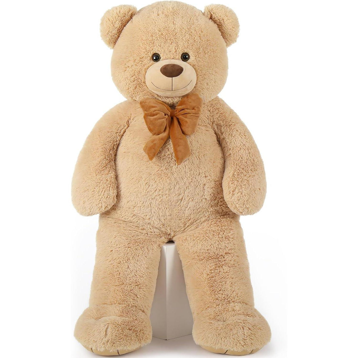 Riesiger 120cm Teddybär - XXL Kuscheltier für Valentinstag & Geburtstag