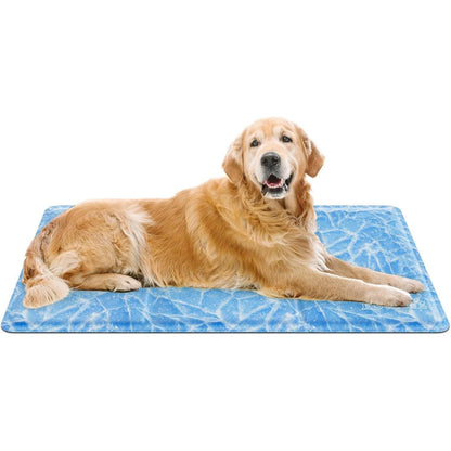 Kühlmatte für Hunde & Katzen, Selbstkühlendes Gelpad L (90x50cm)