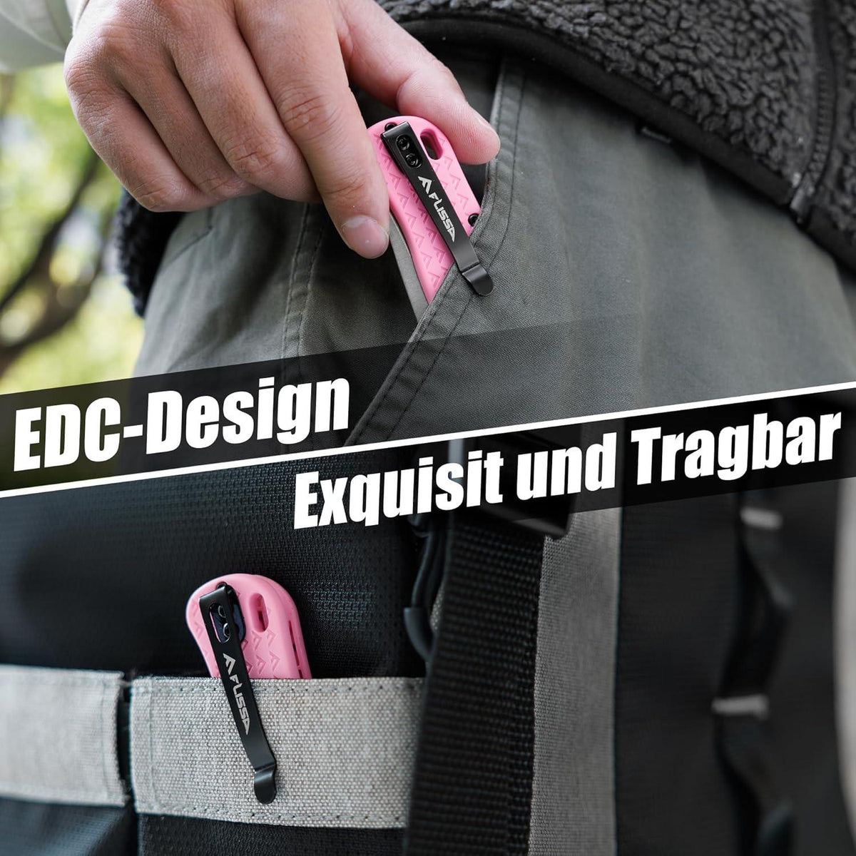 Taschenmesser Klappmesser AUS-8 Edelstahl Survival Outdoor EDC Jagd