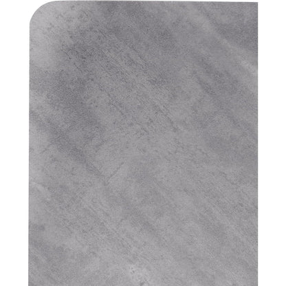 Rechteckiger Esstisch 117cm – Grau für Küche, Esszimmer & Wohnzimmer