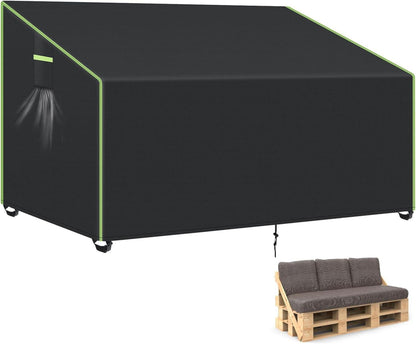 Palettenmöbel Abdeckung Outdoor 420D Oxford Stoff Wasserdicht