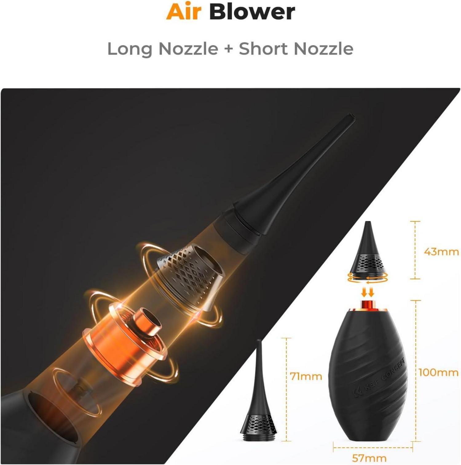 K&F Concept Blasebalg Kamera Power Blasebalg Reinigung Set